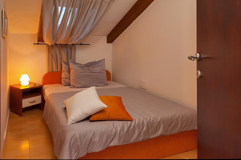 Villa Croatica Apartments Zaboric Exteriör bild