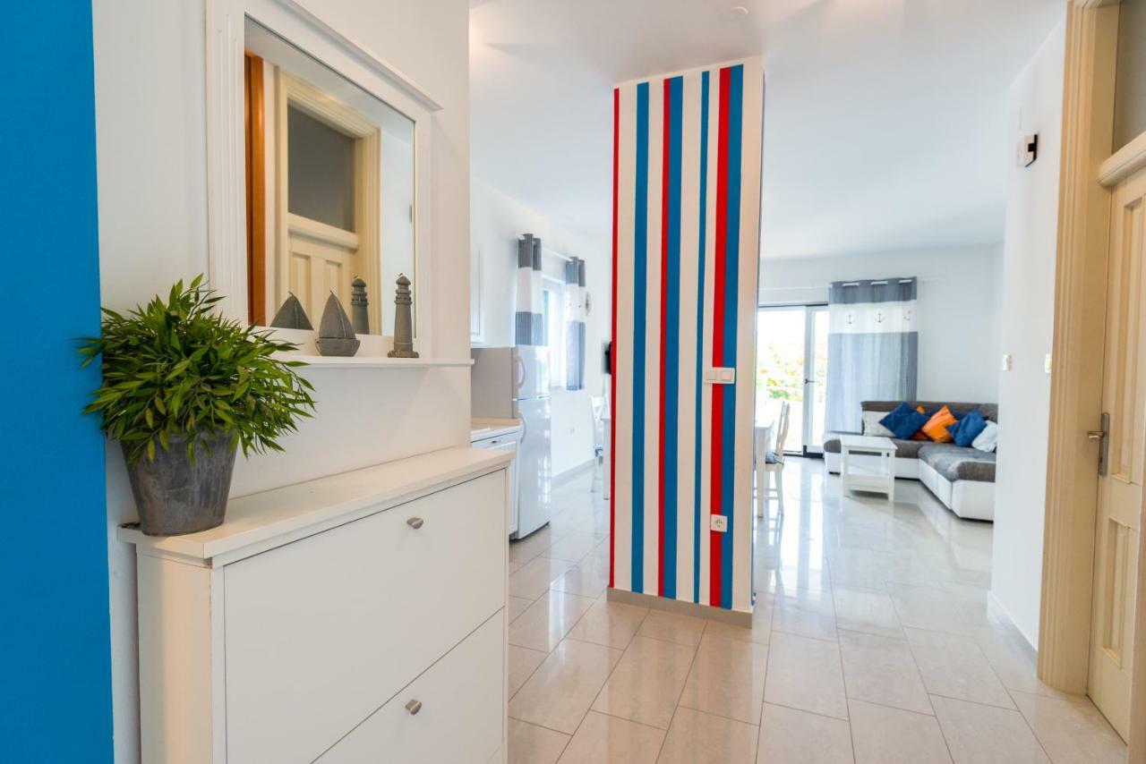 Villa Croatica Apartments Zaboric Exteriör bild
