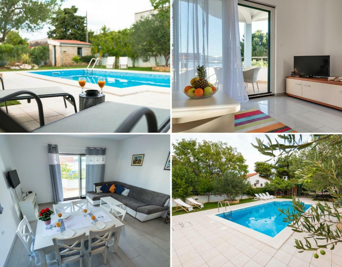 Villa Croatica Apartments Zaboric Exteriör bild